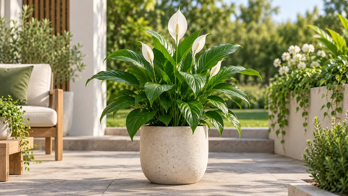 Outdoor plants